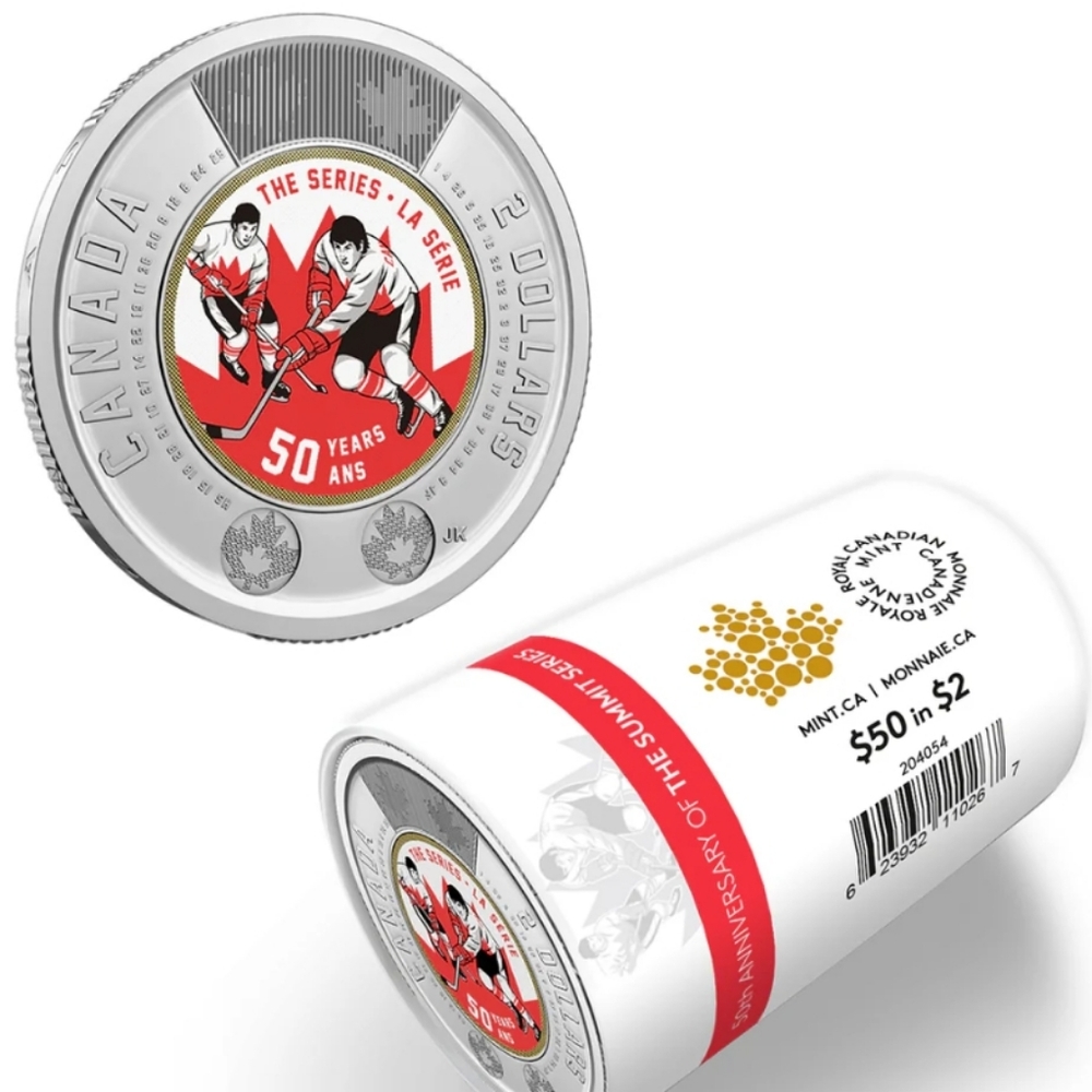 2022 RCM Rolled Coins